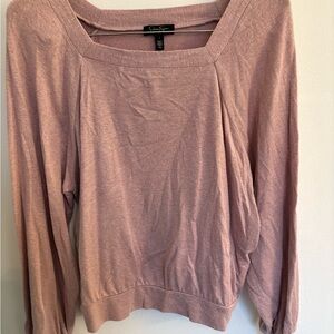 Jessica Simpson Rose Dusty Crewneck Sweater